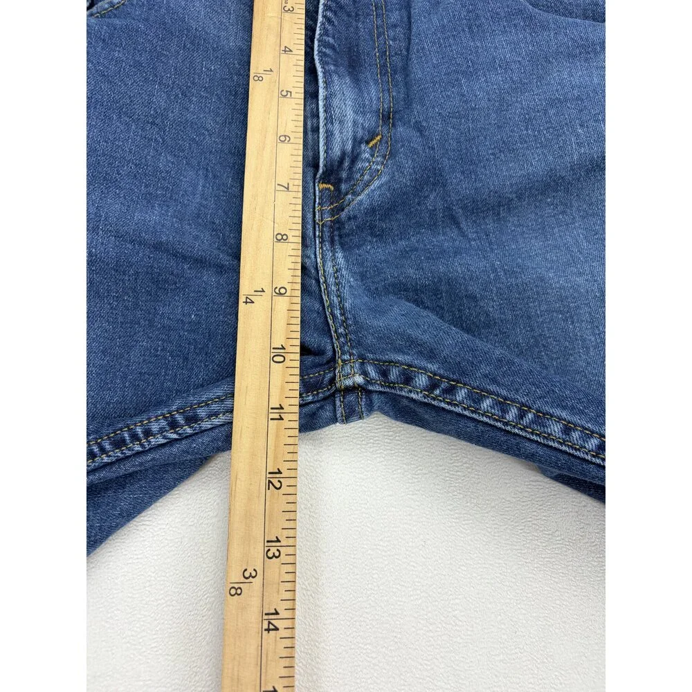Levi's Men's‎ Slim Straight Jeans W32 L30 Mid Dark Wash